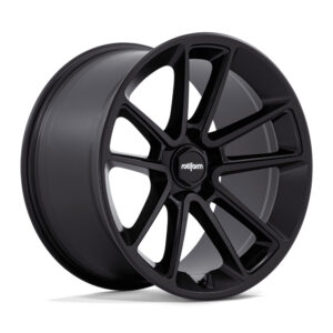 R194 BTL 21X10.5 5X114.3 ET45 CB72.7 MATTE BLACK