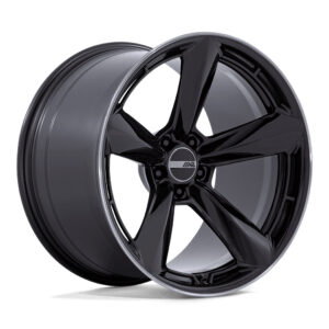 AR946 TTF 20X12 5X115 ET6 CB72.56 GLOSS BLACK/DDT LIP