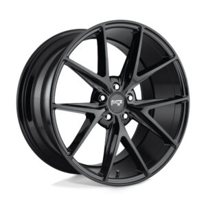 M117 MISANO 17X8 5X100 ET40 CB66.1 MATTE BLACK