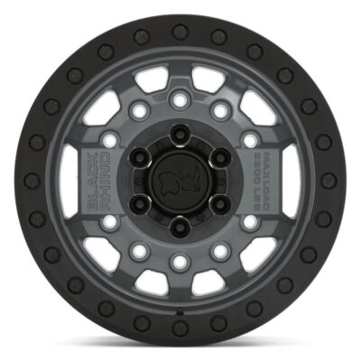 1785AVG(AVENGER beadlock) 17X8.5 5X127 ET-32 CB71.5 BATTLESHIP/GRY