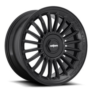 R161 19X8.5 5X112 ET45 CB66.5 MATTE BLACK