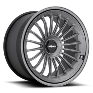 R160 BUC M 19X8.5 5X112 ET45 CB66.5 MATTE ANTHRACITE