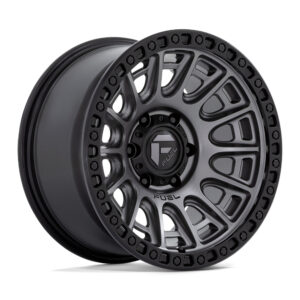 D835 CYCLE 17X8.5 5X130 ET30 CB71.6 MATTE GUNMETAL / BLACK RING