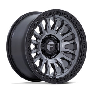 FC125 RINCON beadlock 17X9 5X127 ET38 CB71.5 MATTE GUNMETAL for BLACK RING