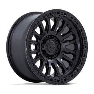 FC857 RINCON 17X9 5X127 ET12 CB71.5 MATTE BLACK for GLOSS BLACK RING