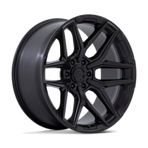 FC854 FLUX 22X10 6X135 ET-18 CB87.1 BLACKOUT