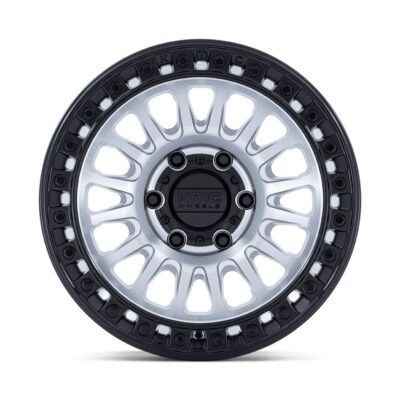 KM552 IMS 17X8.5 6X139.7 ET-10 CB106.1 MACHINED/MATTE BLK LIP