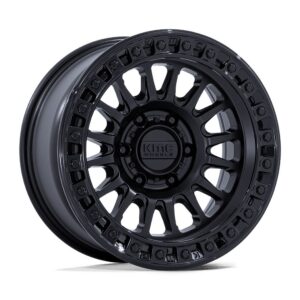 (KMC WHEELS) BLACK