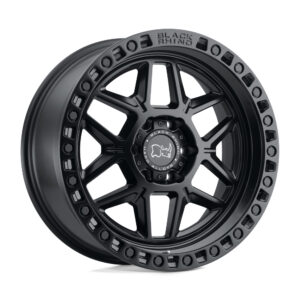 2090KLS KELSO 20X9 5X120 ET00 CB76.1 MATTE BLACK