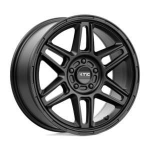 KM716 NOMAD 17X8 5X110 ET38 CB72.6 SATIN BLACK