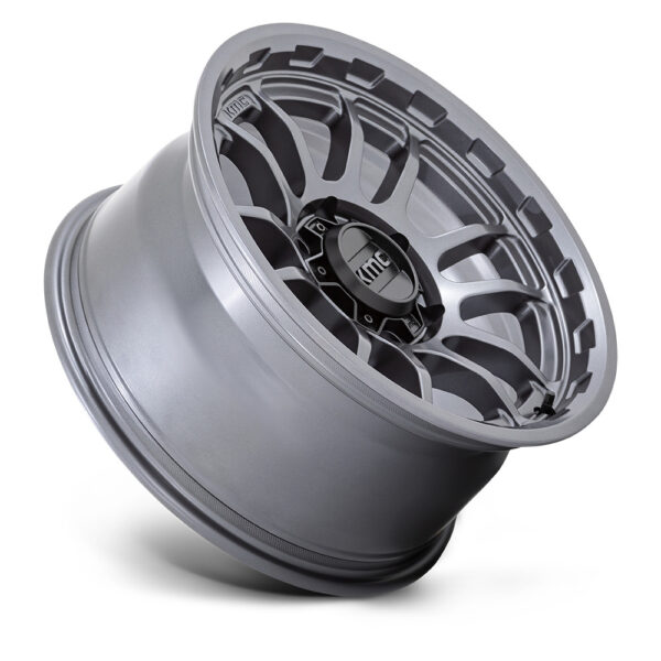 KM727 WRATH(bead grip) 17X8.5 5X127 ET-10 CB71.5 M-ANTH - Image 3