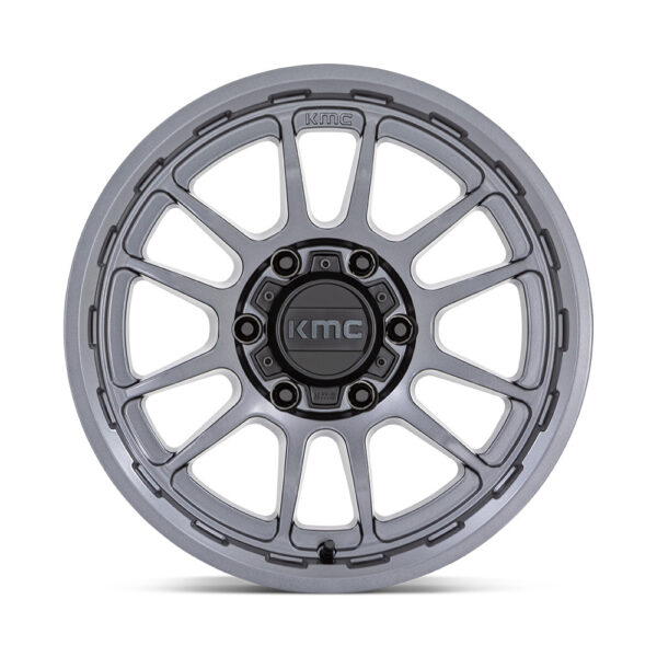 KM727 WRATH(bead grip) 17X8.5 5X127 ET-10 CB71.5 M-ANTH - Image 2