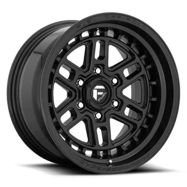 D667 NITRO 17X9 6X135 ET01 CB87.1 MATTE BLACK