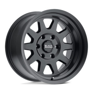 1795SDM STADIUM 17X9.5 5X127 ET18 CB71.6 MATTE BLACK