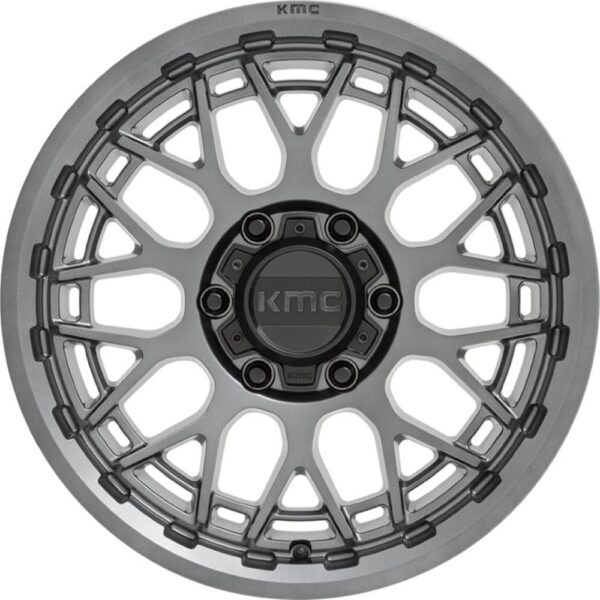 KM722 TECHNIC 17X8.5 5X127 ET00 CB71.5 ANTHRACITE - Image 2