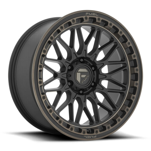 D759 TRIGGER 17X9 5X127 ET12 CB71.5 MATTE BLACK / MACHINED DDT