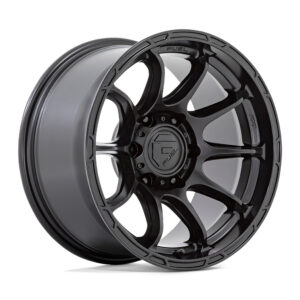 D791 VARIANT 20X9 6X139.7 ET01 CB106.1 MATTE BLACK