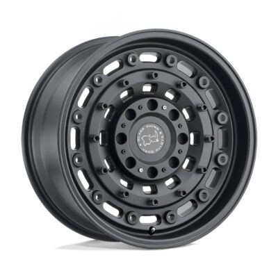 1680ARS ARSENAL 16X8 6X130 ET38 CB84.1 TEXTURED MATTE BLACK