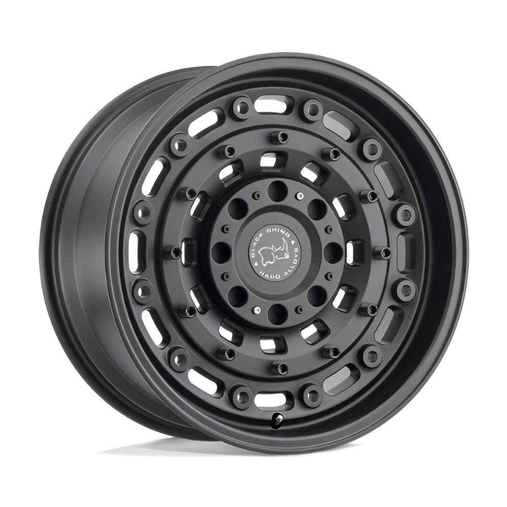 1680ARS ARSENAL 16X8 6X130 ET38 CB84.1 TEXTURED MATTE BLACK