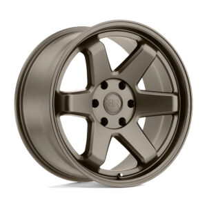 1795RKU ROKU 17X9.5 6X135 ET12 CB87.1 M for BRZ