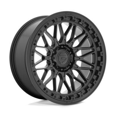 D757 TRIGGER 20X9 6X135 ET01 CB87.1 MATTE BLACK