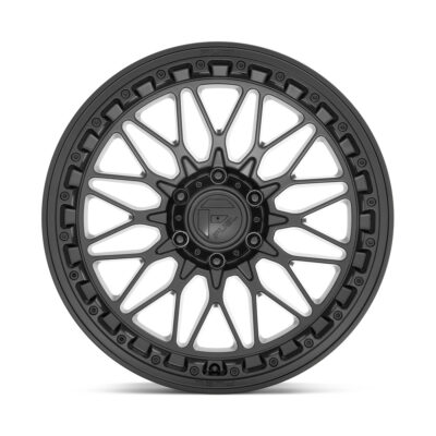 D757 TRIGGER 20X9 6X139.7 ET01 CB106.1 MATTE BLACK