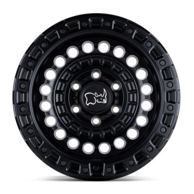 1785STN(SENTINEL) 17X8.5 6X139.7 ET-10 CB CB112.1 MATTE BLACK