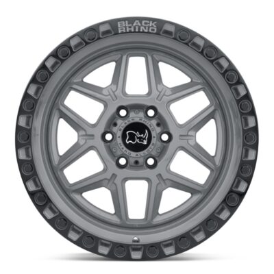 1790KLS(KELSO) 17X9 6X135 ET0 CB87.1 BATTLESHIP GRY/BK LIP