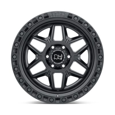 2090KLS(KELSO) 20X9 5X120 ET00 CB76.1 MATTE BLACK