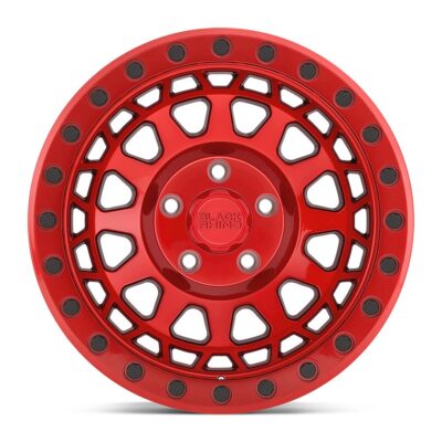 1790PRM(PRIMM) 17X9 6X139.7 ET00 CB112.1 CANDY RED/BK BOLTS