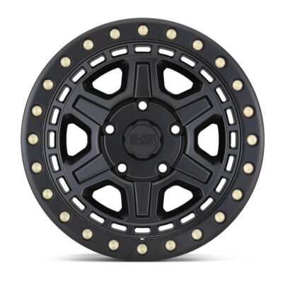 1790REN(RENO) 17X9 6X139.7 ET0 CB112 MBK/BRASS HW