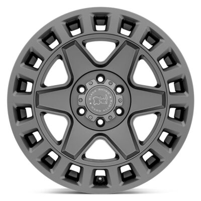 1790YRK(YORK) 17X9 5X127 ET-12 CB71.5 M-GUNMETAL