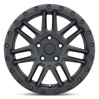 2095ACH (ARCHES) 20X9.5 6X139.7 E-18 CB112 MATTE BLACK