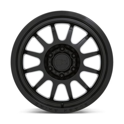 1885RPD (RAPID) 18X8.5 5X150 ET10 CB110.1 MATTE BLACK