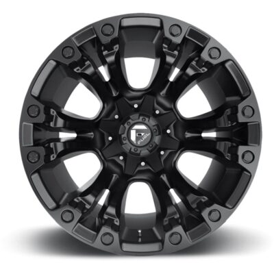 D560 VAPOR 17X9 6X135/6X139.7 ET-12 CB106.1 MATTE BLACK