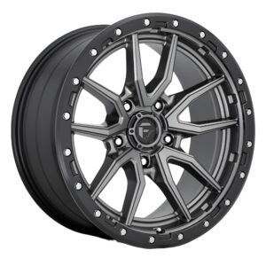 D680 REBEL 20X10 5X150 ET-18 CB110.20 MATTE ANTHRACITE for BLACK LIP