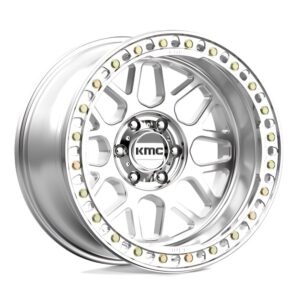 KM235 Beadlock Grenade Crawl 17X8.5 6X135 ET00 CB87.1 Mach Wheel