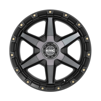 KM101 TEMPO 17X9 6X135/6X139.7 ET-12 CB106.2 SBK/GTT