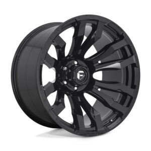 D675 BLITZ 18X9 6X135 ET20 CB87.1 GLOSS BLACK