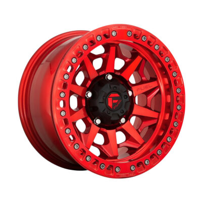 D113 COVERT(beadlock) 17X9 5X127 ET-38 CB71.5 CANDY RED