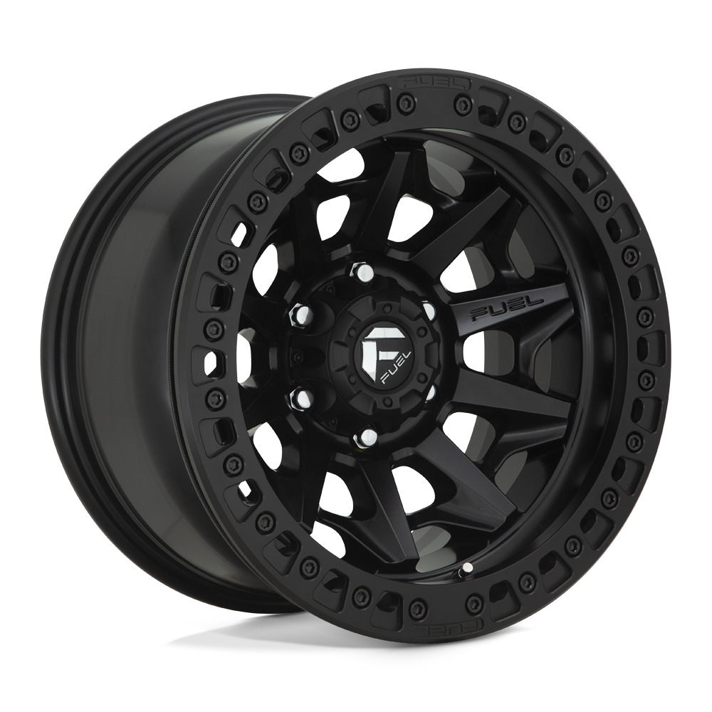 D114 COVERT(beadlock) 17X9 5X150 ET-15 CB110.2 MATTE BLACK for MATTE BLACK RING