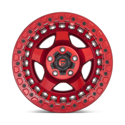 D117 WARP(beadlock) 17X9 6X139.7 ET-15 CB106.1 CANDY RED