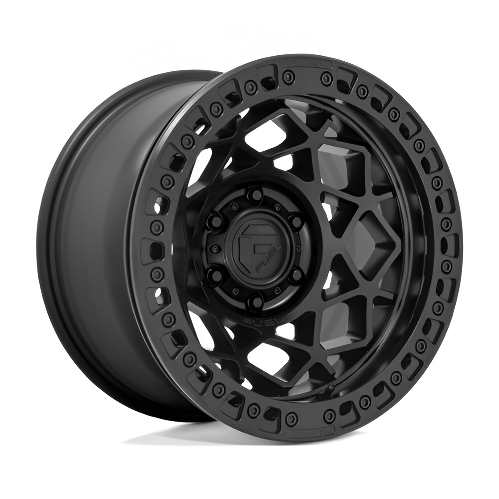 D120 UNIT(beadlock) 17X9 6X139.7 ET-15 CB106.1 MATTE BLACK