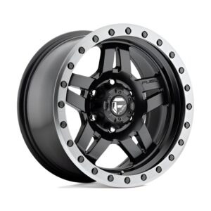 Fuel D557 ANZA 15X8 5X114.3 ET-18 CB72.6 Matte Black/Anthracite