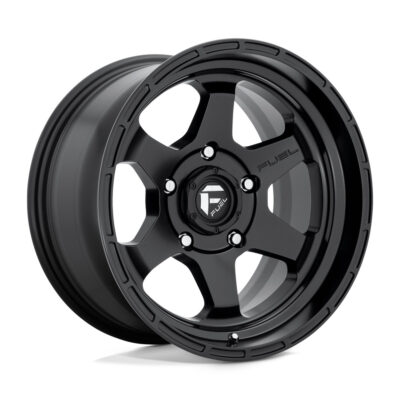 D664 SHOK 18X9 5X150 ET1 CB110 MATTE BLACK