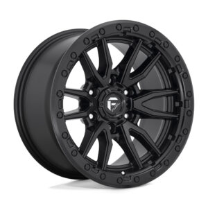 Fuel D679 REBEL 22X10 6X139.7 ET-13 CB106.1 Matte Black