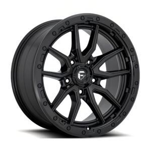 D679 REBEL 17X9 5X127 ET12 CB71.5 MATTE BLACK