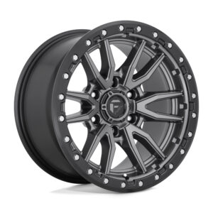 Fuel D680 REBEL 18X9 Anthracite Wheels