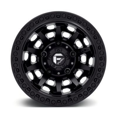 D694 COVERT 16X8 5X139.7 ET1 CB108 MB/BK RING