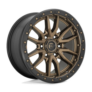 Fuel D681 REBEL 18X9 Matte Bronze Wheels